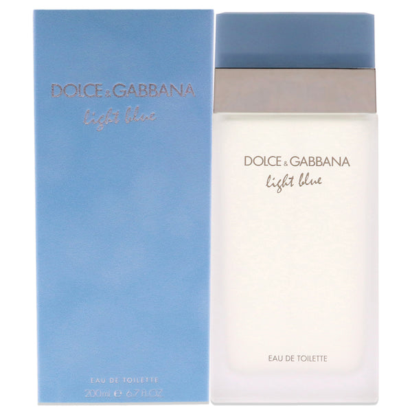 Dolce & Gabbana Light Blue by Dolce and Gabbana for Women - 6.7 oz EDT Spray