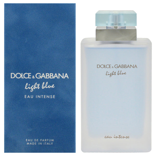 Dolce & Gabbana Light Blue Eau Intense by Dolce and Gabbana for Women - 3.3 oz EDP Spray