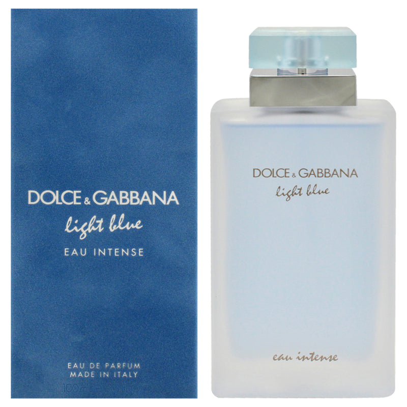 Dolce & Gabbana Light Blue Eau Intense by Dolce and Gabbana for Women - 3.3 oz EDP Spray