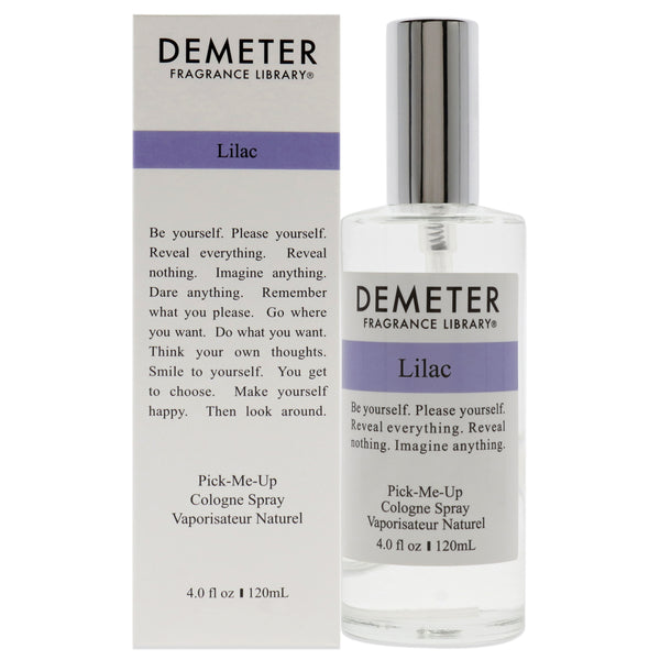 Demeter Lilac by Demeter for Women - 4 oz Cologne Spray