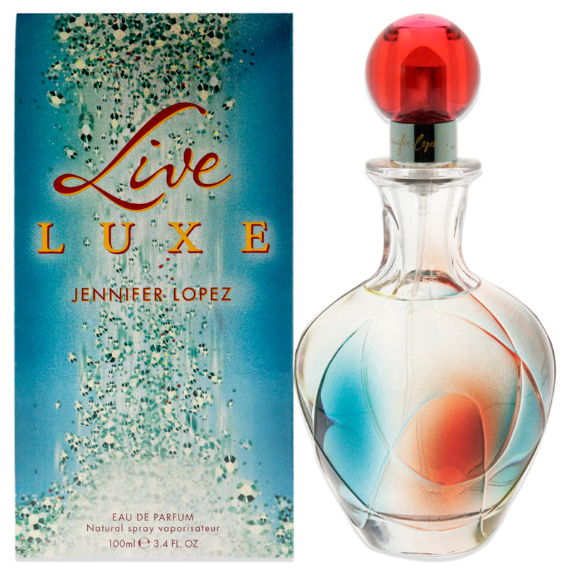 Jennifer Lopez Live Luxe by Jennifer Lopez for Women - 3.4 oz EDP Spray