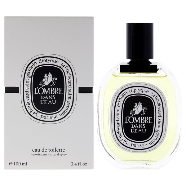 Diptyque LOmbre Dans LEau by Diptyque for Women - 3.4 oz EDT Spray