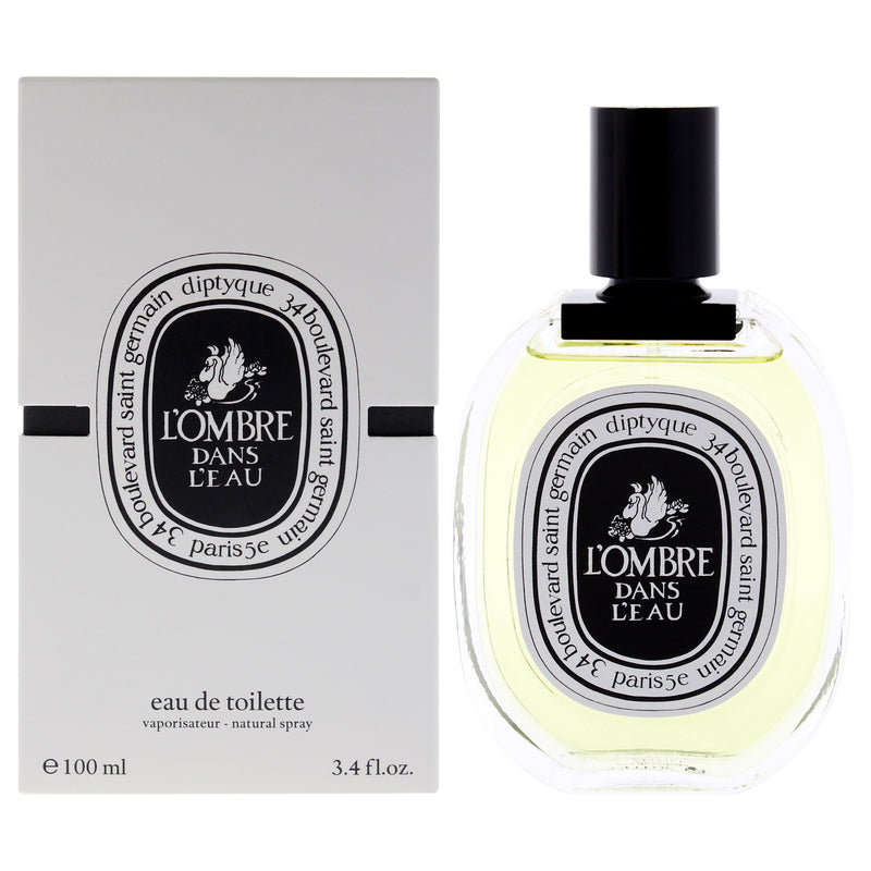 Diptyque LOmbre Dans LEau by Diptyque for Women - 3.4 oz EDT Spray