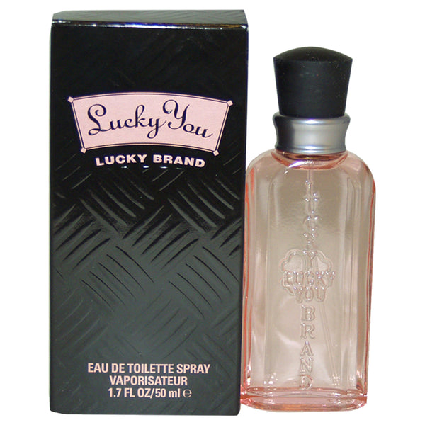 Liz Claiborne Lucky You by Liz Claiborne for Women - 1.7 oz EDT Spray