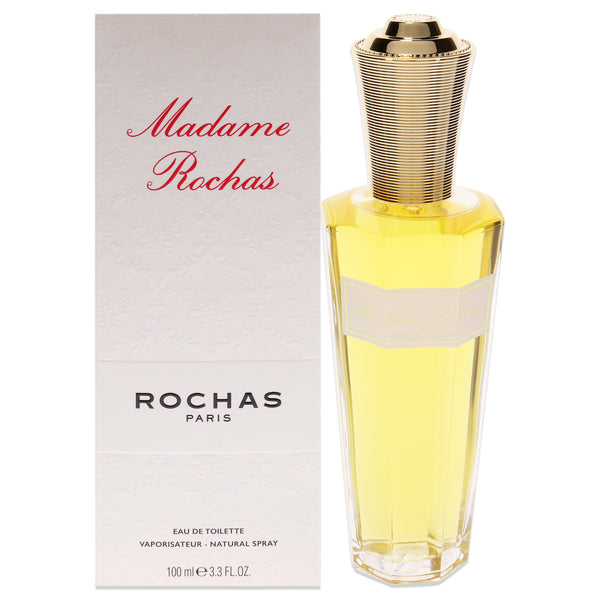 Rochas Madame Rochas by Rochas for Women - 3.3 oz EDT Spray