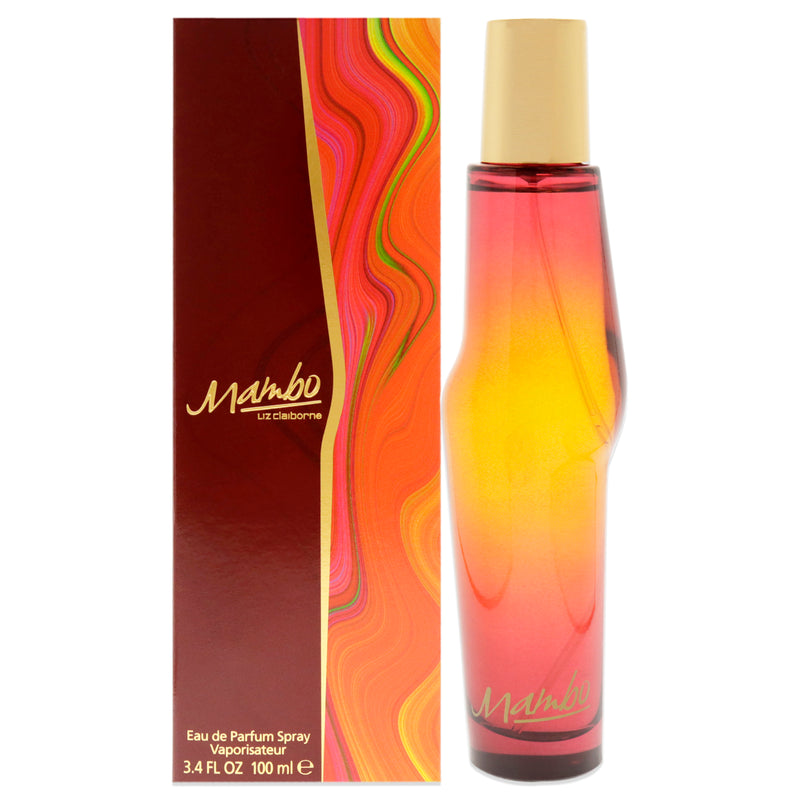 Liz Claiborne Mambo by Liz Claiborne for Women - 3.4 oz EDP Spray