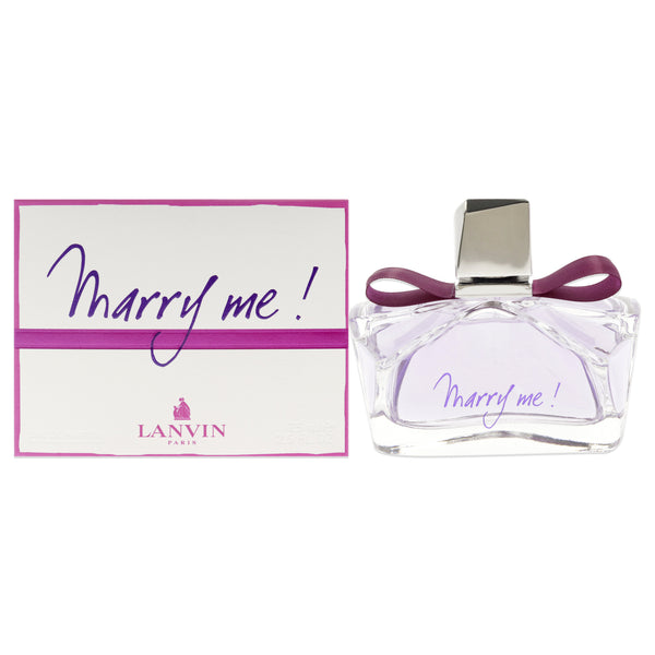 Lanvin Marry Me by Lanvin for Women - 2.5 oz EDP Spray