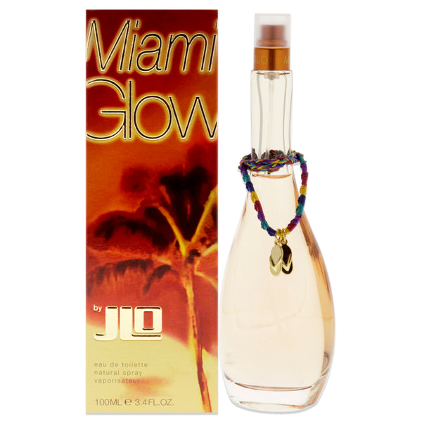Jennifer Lopez Miami Glow by Jennifer Lopez for Women - 3.4 oz EDT Spray