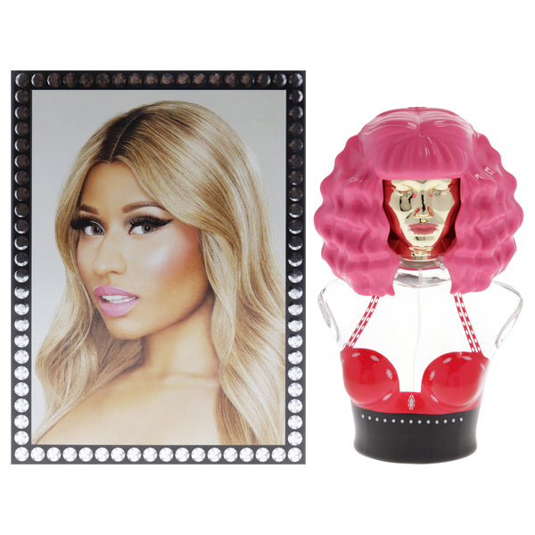 Nicki Minaj Minajesty by Nicki Minaj for Women - 3.4 oz EDP Spray