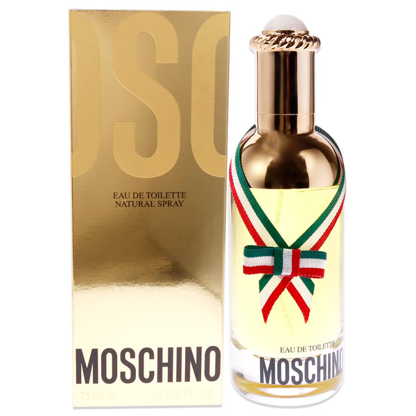 Moschino Moschino by Moschino for Women - 2.5 oz EDT Spray