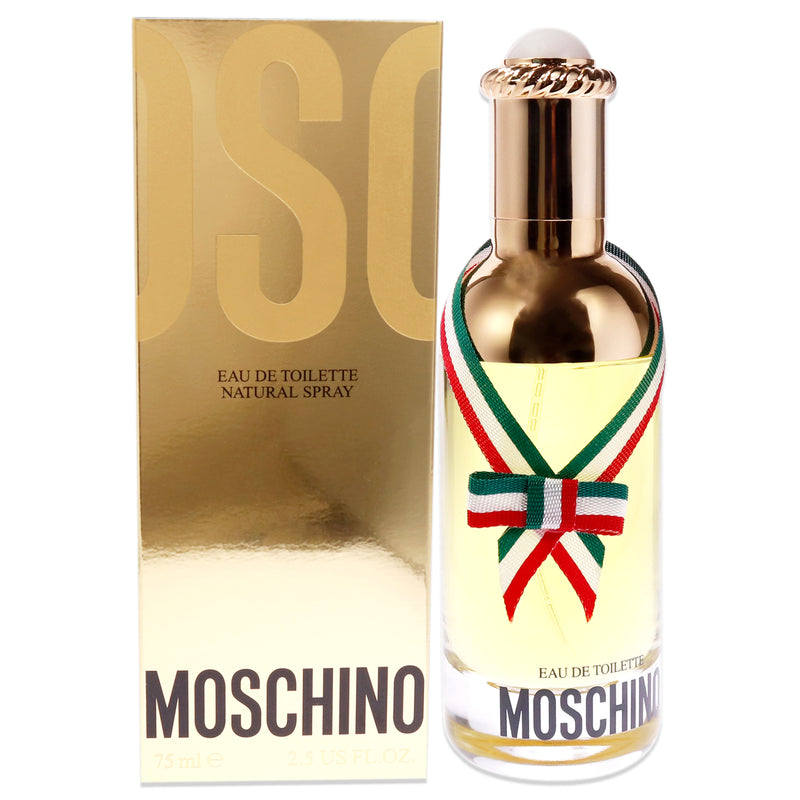 Moschino Moschino by Moschino for Women - 2.5 oz EDT Spray