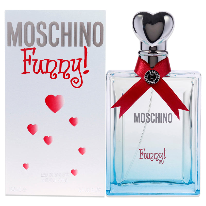 Moschino Moschino Funny by Moschino for Women - 3.4 oz EDT Spray