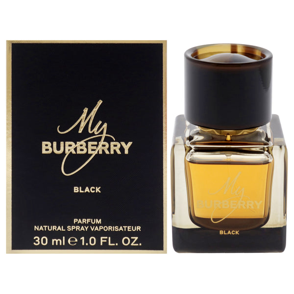 Burberry My Burberry Black by Burberry for Women - 1 oz Parfum Spray