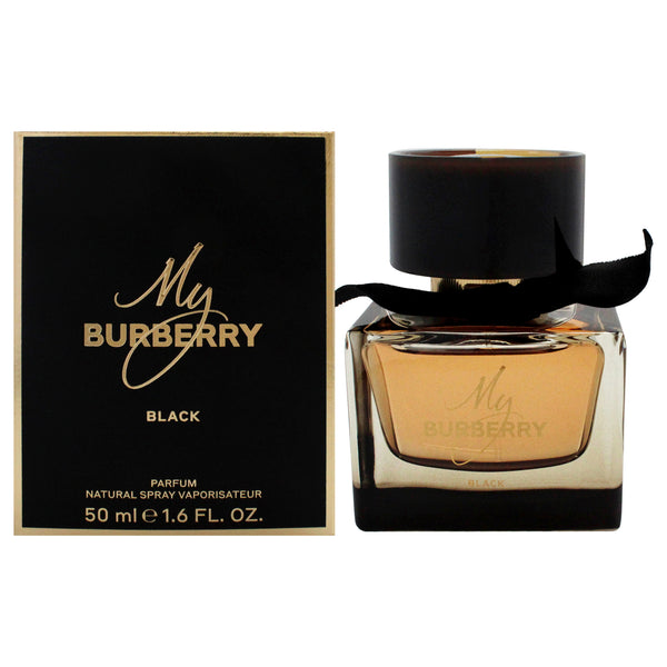 Burberry My Burberry Black by Burberry for Women - 1.6 oz Parfum Spray