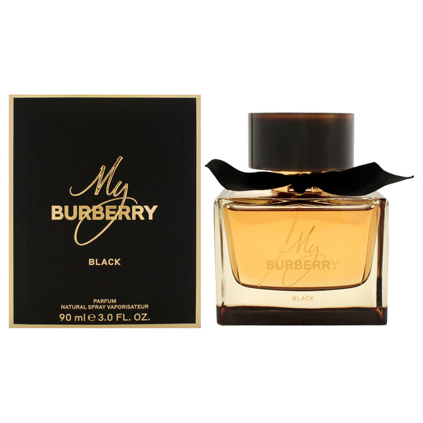Burberry My Burberry Black by Burberry for Women - 3 oz Parfum Spray