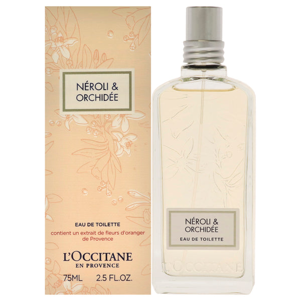 L'Occitane Neroli and Orchidee by LOccitane for Women - 2.5 oz EDT Spray