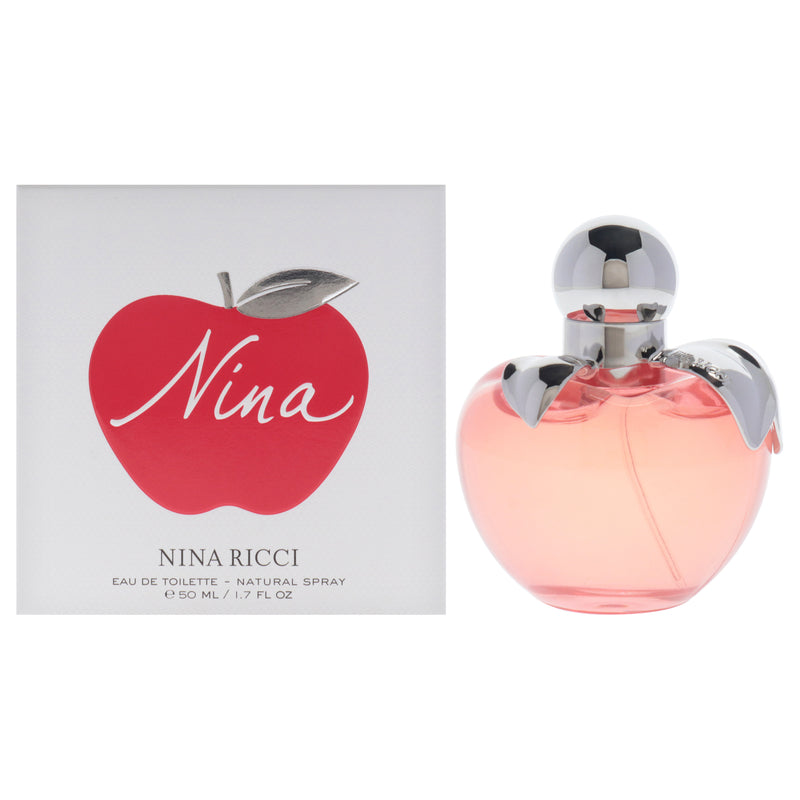 Nina Ricci Nina by Nina Ricci for Women - 1.7 oz EDT Spray