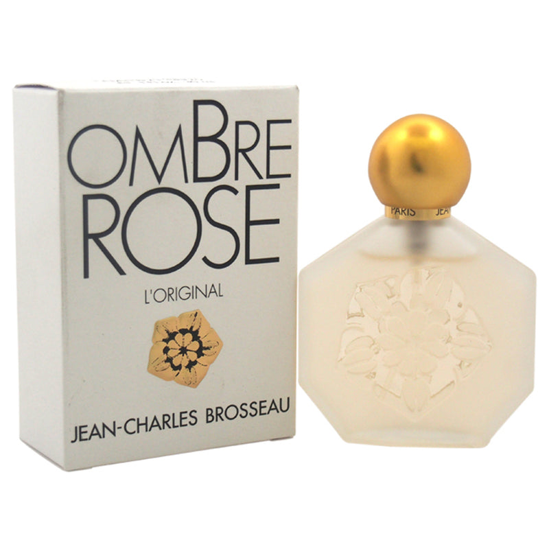 Jean-Charles Brosseau Ombre Rose by Jean-Charles Brosseau for Women - 1 oz EDT Spray