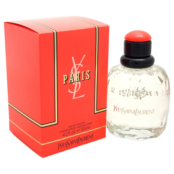 Yves Saint Laurent Paris by Yves Saint Laurent for Women - 4.2 oz EDT Spray