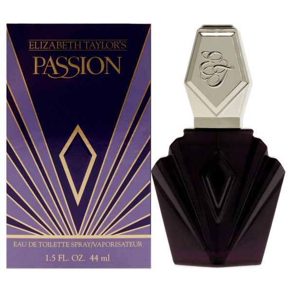 Elizabeth Taylor Passion by Elizabeth Taylor for Women - 1.5 oz EDT Spray