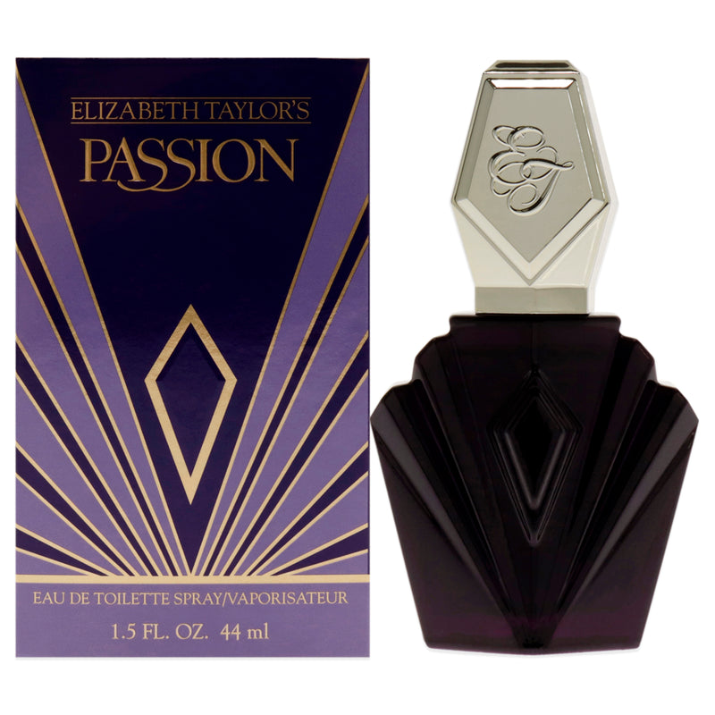 Elizabeth Taylor Passion by Elizabeth Taylor for Women - 1.5 oz EDT Spray