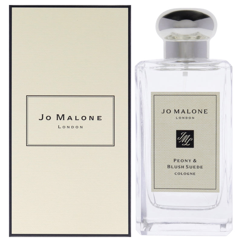 Jo Malone Peony and Blush Suede by Jo Malone for Women - 3.4 oz Cologne Spray