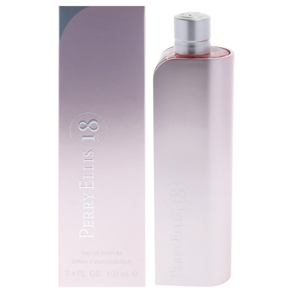 Perry Ellis Perry Ellis 18 by Perry Ellis for Women - 3.4 oz EDP Spray