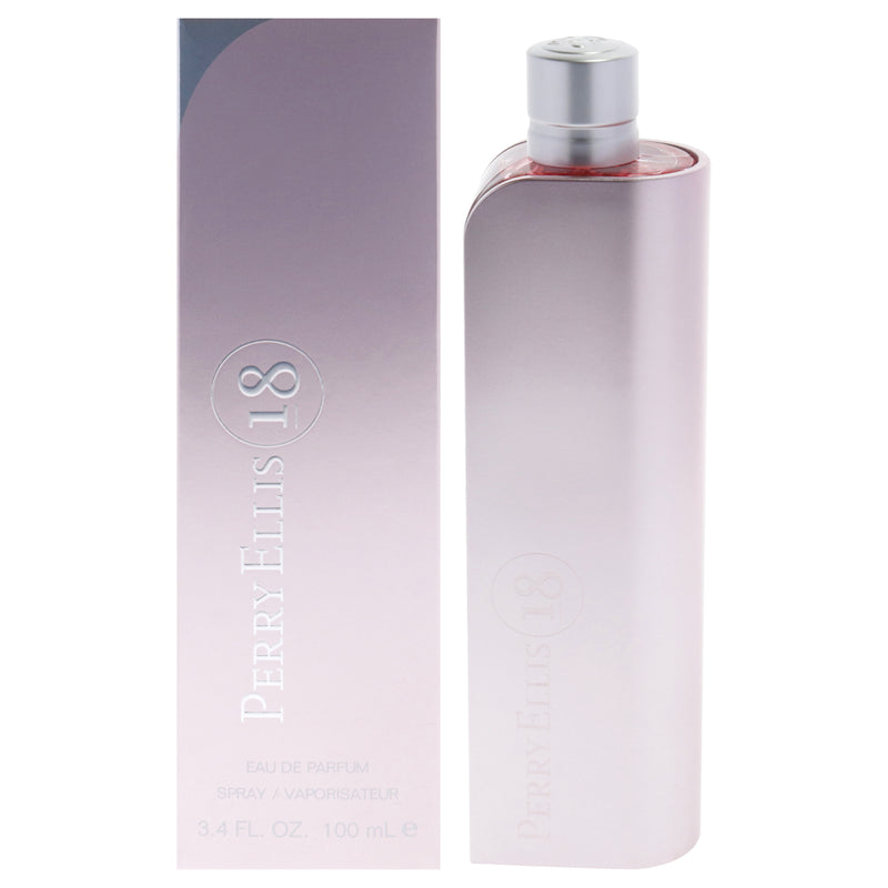 Perry Ellis Perry Ellis 18 by Perry Ellis for Women - 3.4 oz EDP Spray