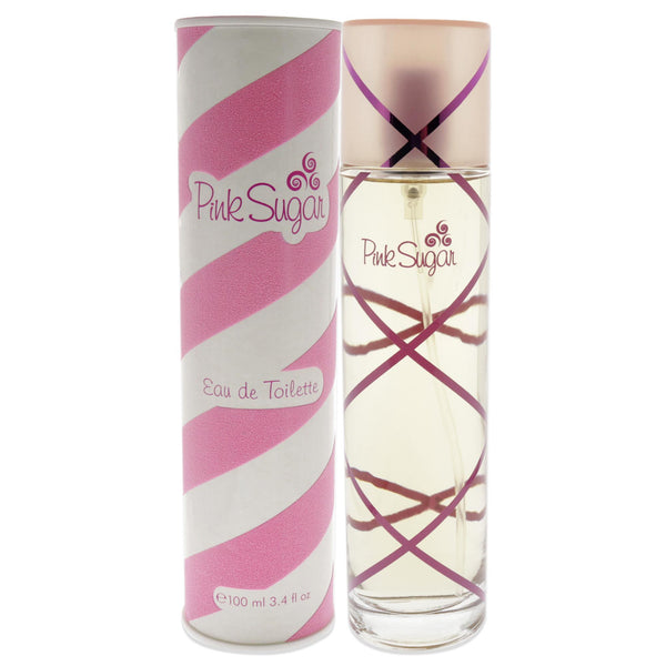 Aquolina Pink Sugar by Aquolina for Women - 3.4 oz EDT Spray