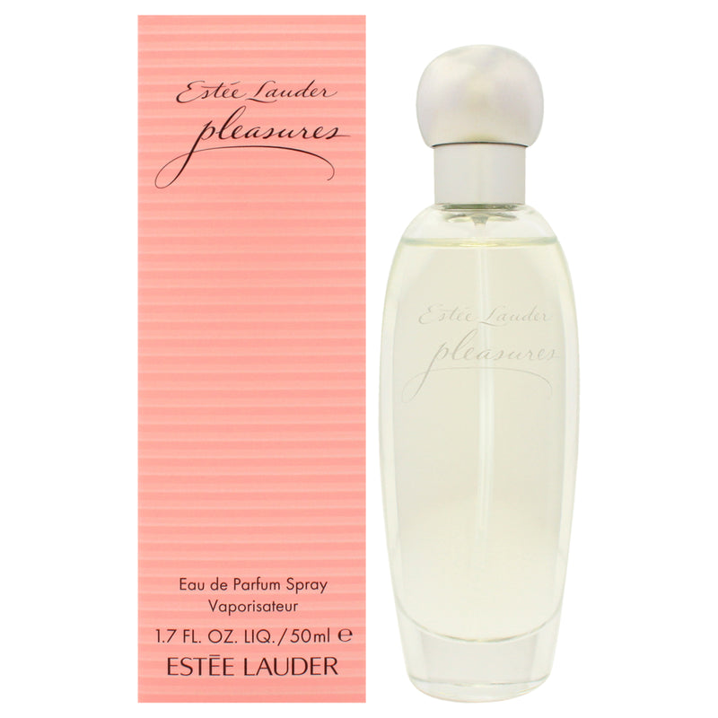 Estee Lauder Pleasures by Estee Lauder for Women - 1.7 oz EDP Spray