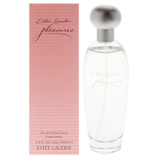 Estee Lauder Pleasures by Estee Lauder for Women - 3.4 oz EDP Spray