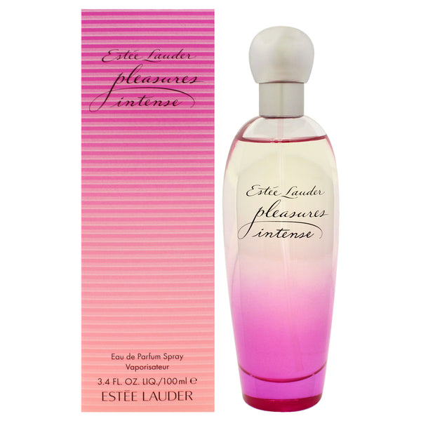 Estee Lauder Pleasures Intense by Estee Lauder for Women - 3.4 oz EDP Spray