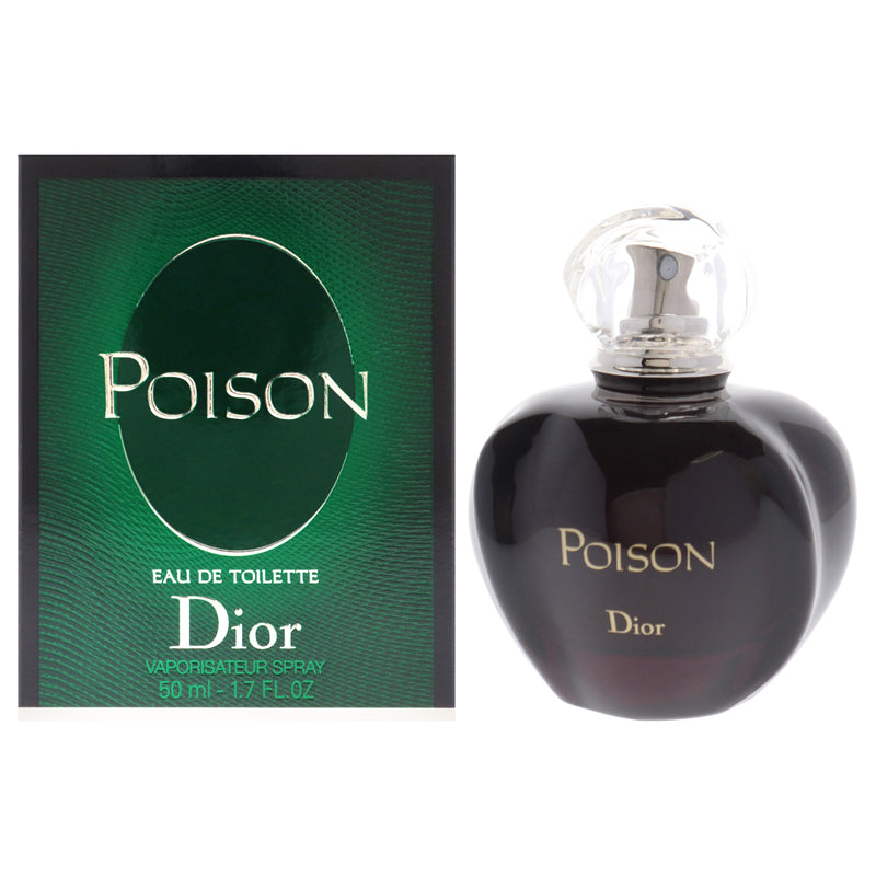 Christian Dior Poison by Christian Dior for Women - 1.7 oz EDT Spray