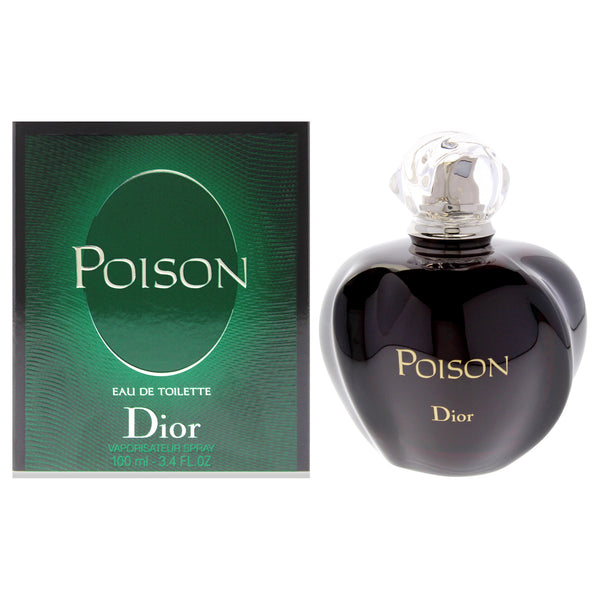 Christian Dior Poison by Christian Dior for Women - 3.4 oz EDT Spray