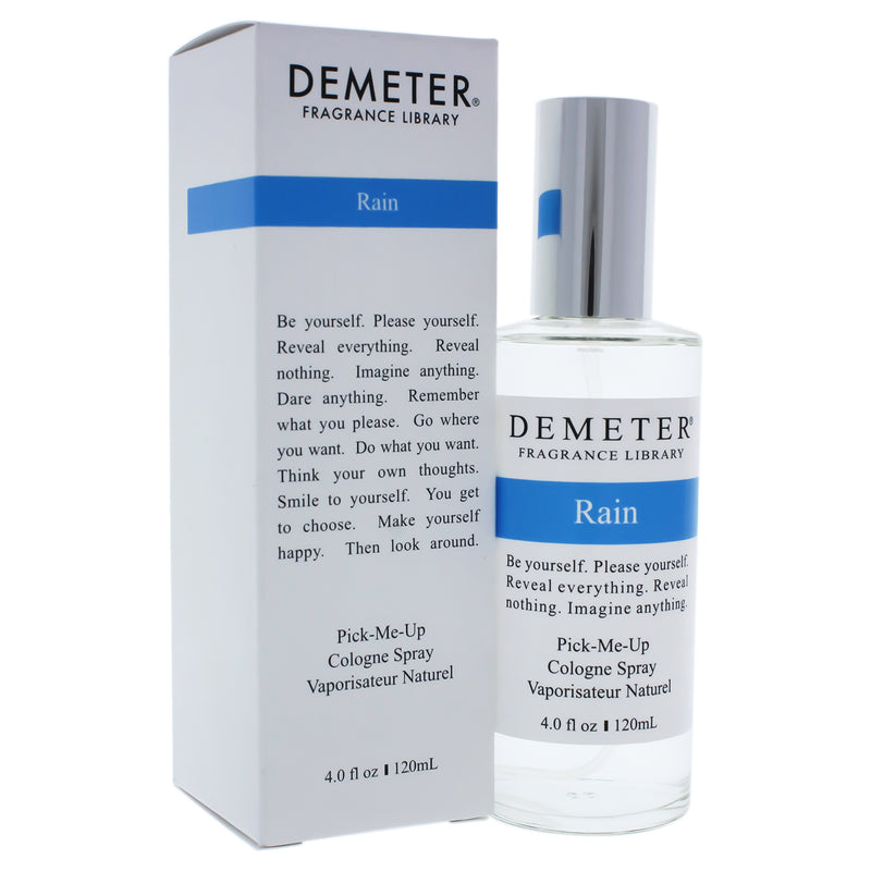 Demeter Rain by Demeter for Women - 4 oz Cologne Spray