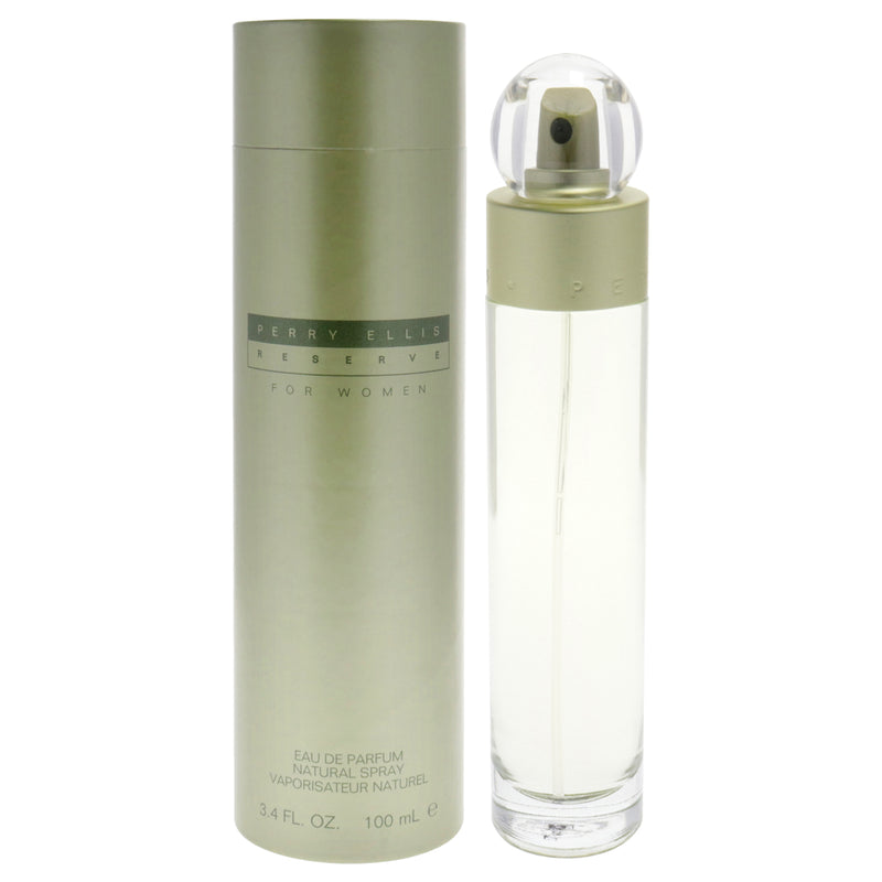 Perry Ellis Reserve by Perry Ellis for Women - 3.4 oz EDP Spray