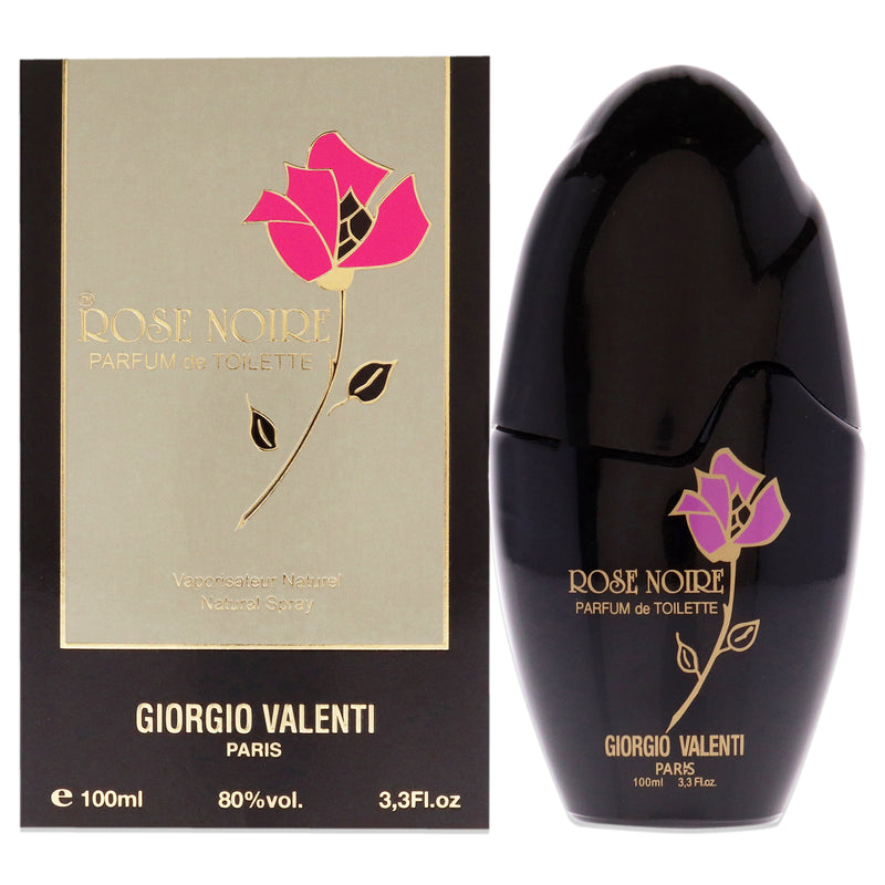 Giorgio Valenti Rose Noire by Giorgio Valenti for Women - 3.3 oz PDT Spray
