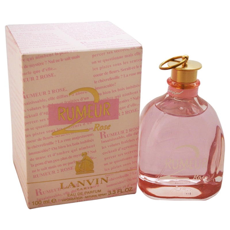 Lanvin Rumeur 2 Rose by Lanvin for Women - 3.3 oz EDP Spray