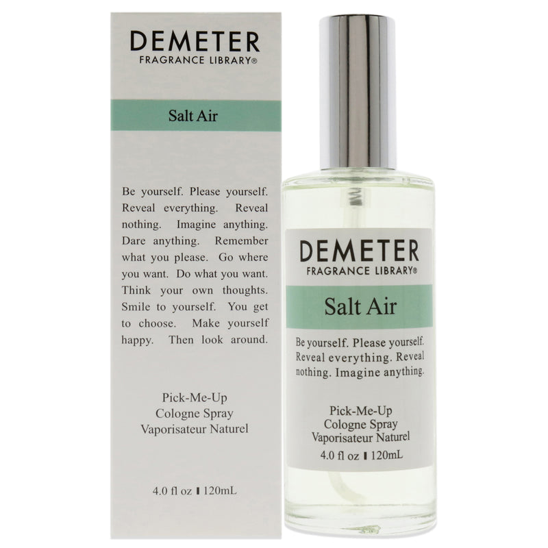 Demeter Salt Air by Demeter for Women - 4 oz Cologne Spray