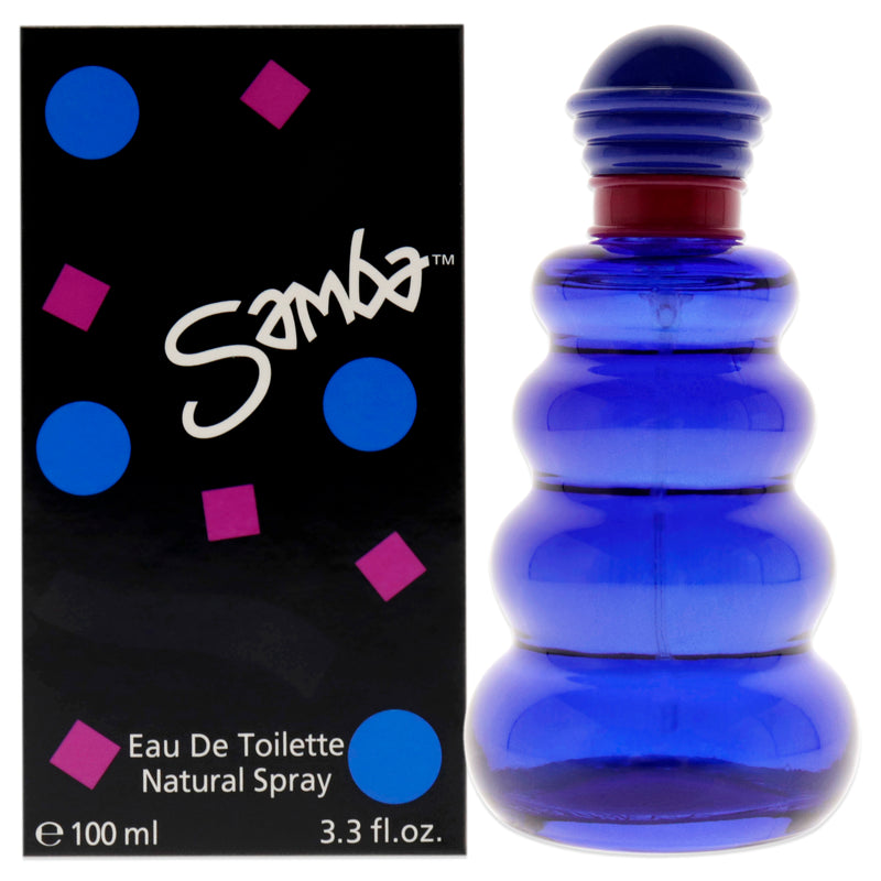Perfumers Workshop Samba by Perfumers Workshop for Women - 3.3 oz EDT Spray