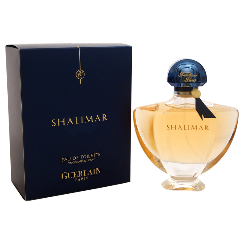Guerlain Shalimar by Guerlain for Women - 3 oz EDT Spray