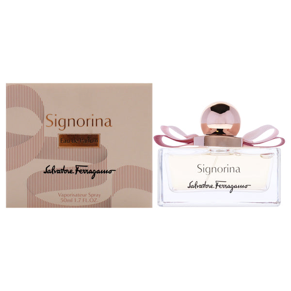 Salvatore Ferragamo Signorina by Salvatore Ferragamo for Women - 1.7 oz EDP Spray