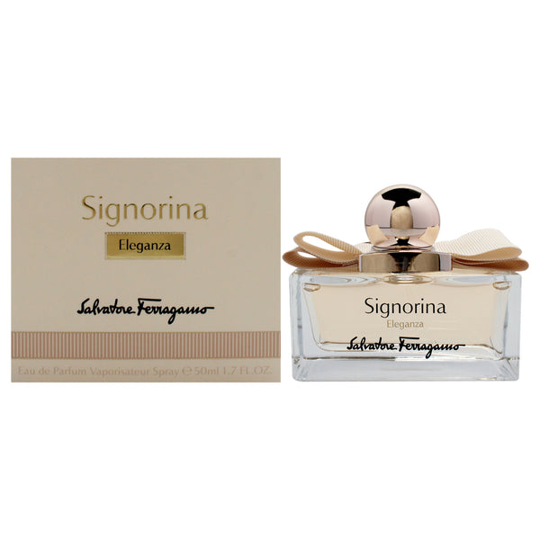 Salvatore Ferragamo Signorina Eleganza by Salvatore Ferragamo for Women - 1.7 oz EDP Spray
