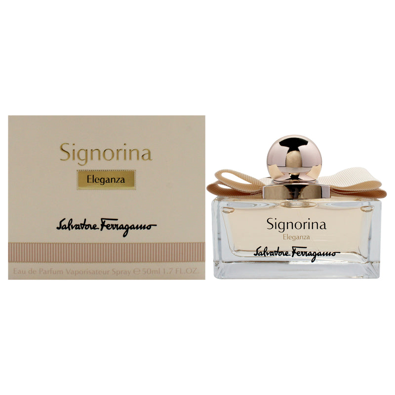 Salvatore Ferragamo Signorina Eleganza by Salvatore Ferragamo for Women - 1.7 oz EDP Spray