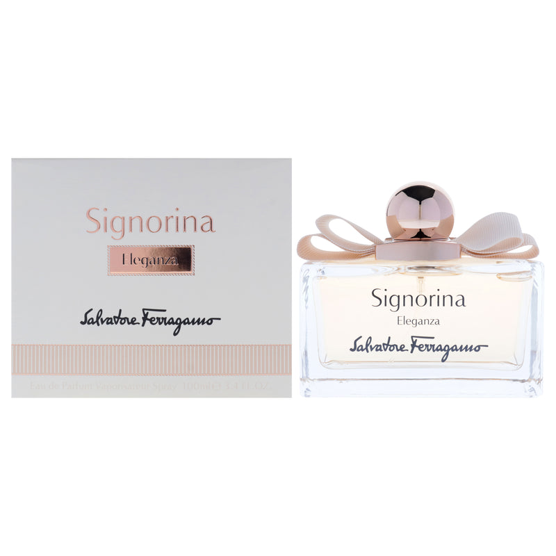 Salvatore Ferragamo Signorina Eleganza by Salvatore Ferragamo for Women - 3.4 oz EDP Spray