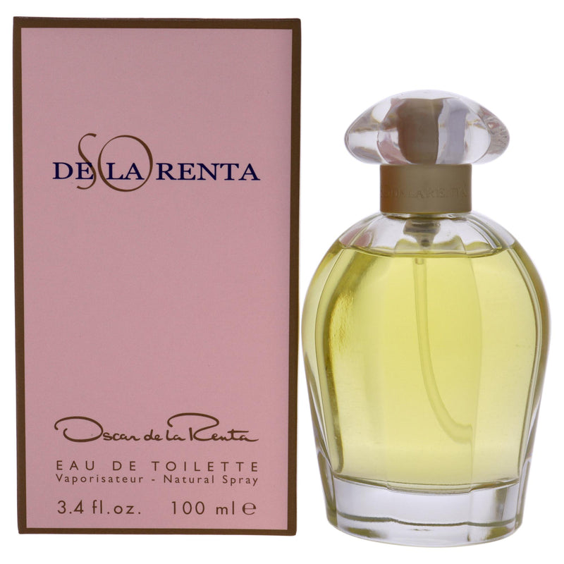Oscar De La Renta So de la Renta by Oscar De La Renta for Women - 3.4 oz EDT Spray