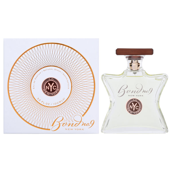 Bond No. 9 So New York by Bond No. 9 for Women - 3.3 oz EDP Spray