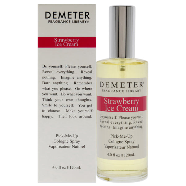 Demeter Strawberry Ice Cream by Demeter for Women - 4 oz Cologne Spray