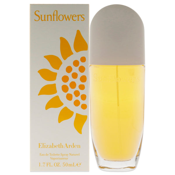Elizabeth Arden Sunflowers by Elizabeth Arden for Women - 1.7 oz EDT Spray
