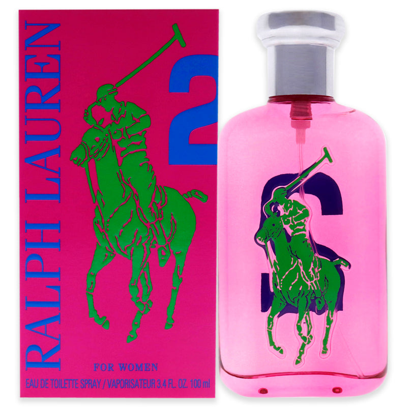 Ralph Lauren The Big Pony Collection - 2 by Ralph Lauren for Women - 3.4 oz EDT Spray